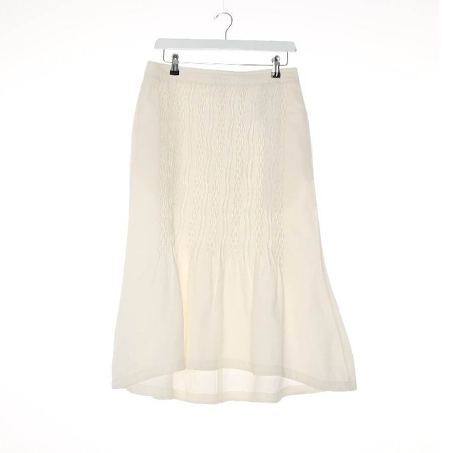 Image 1 of Linen Skirt 38 White | Vite EnVogue