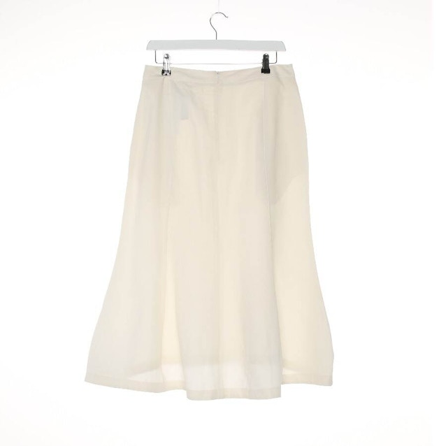 Linen Skirt 38 White | Vite EnVogue