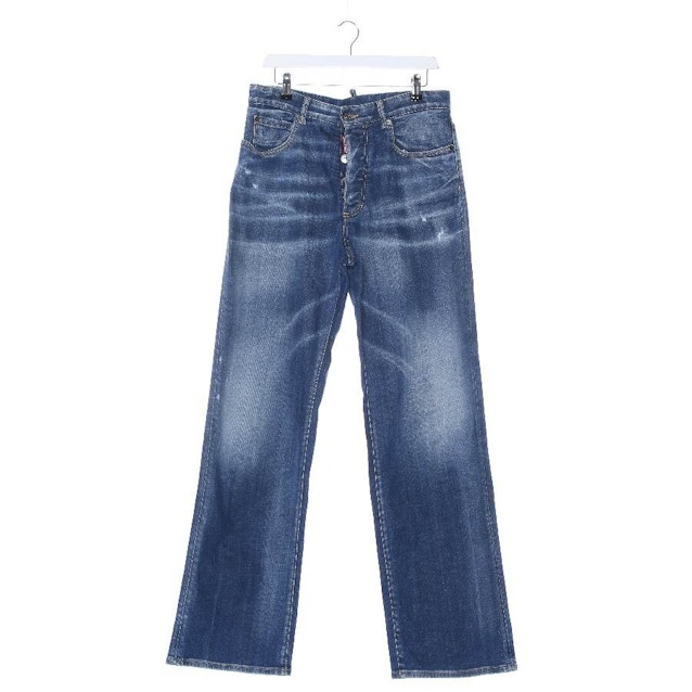 Jeans Straight Fit 42 Blue | Vite EnVogue