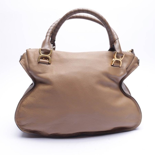 Marcie Tote Bag Large Handbag Light Brown | Vite EnVogue