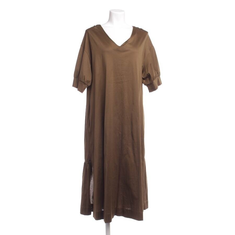 Image 1 of Dress 38 Olive Green in color Green | Vite EnVogue