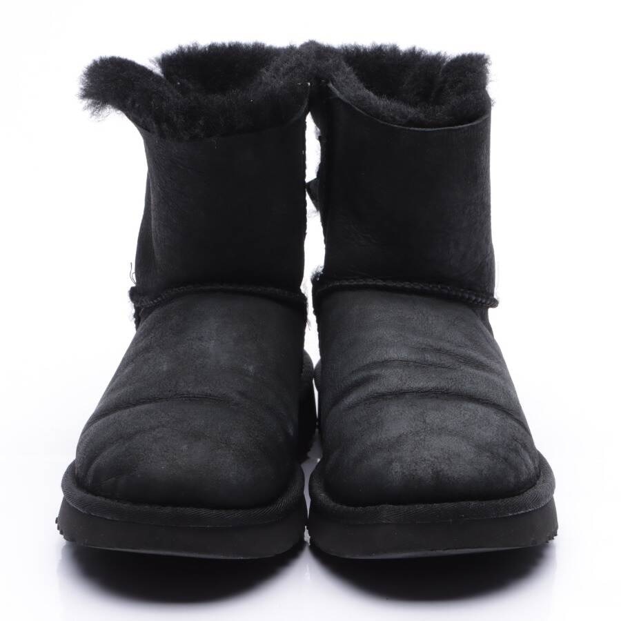 Image 2 of Ankle Boots EUR 39 Black in color Black | Vite EnVogue