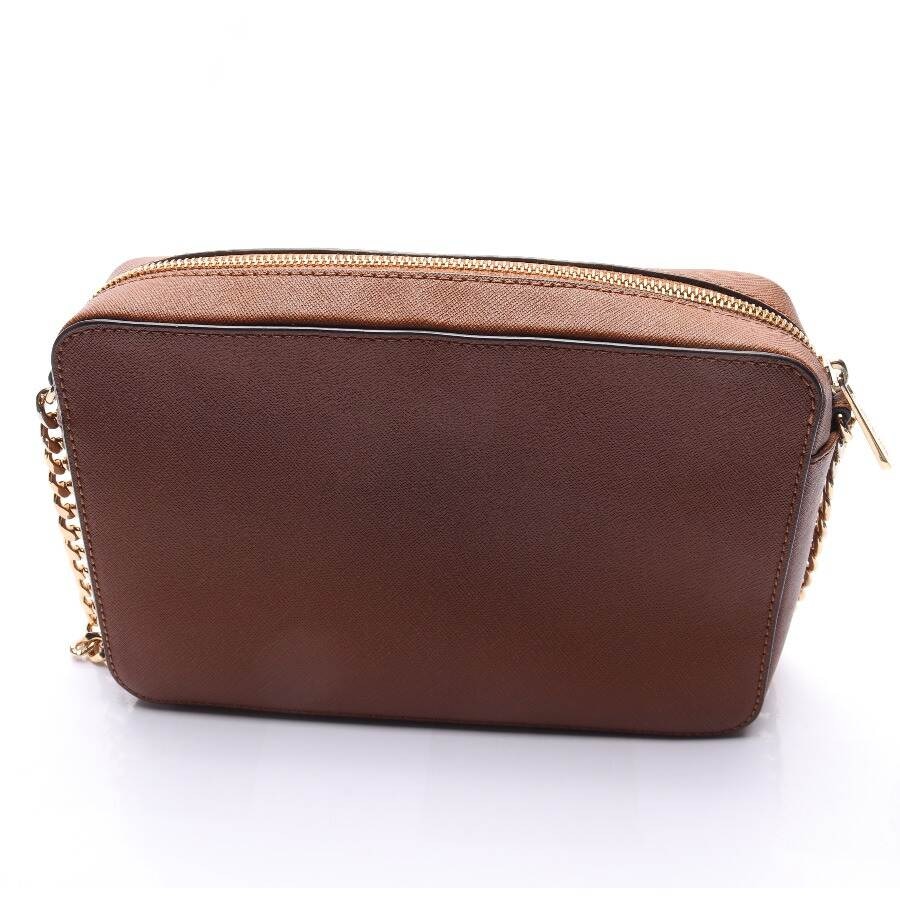 Image 2 of Crossbody Bag Brown in color Brown | Vite EnVogue