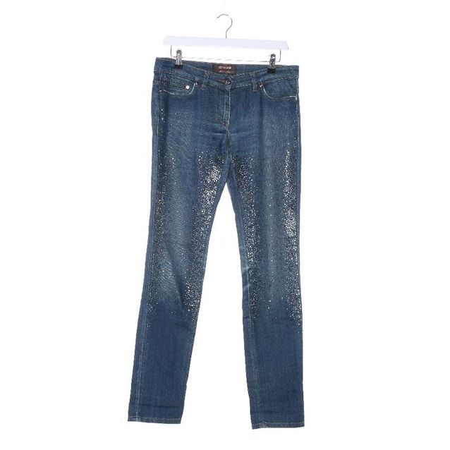 Jeans Straight Fit 38 Blue | Vite EnVogue
