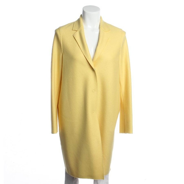 Wool Coat 36 Yellow | Vite EnVogue