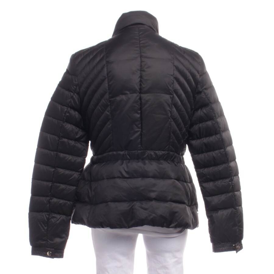 Image 2 of Quilted Jacket 42 Black in color Black | Vite EnVogue