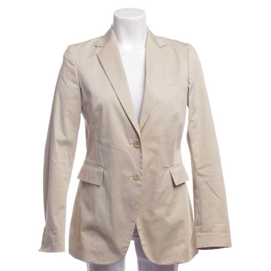 Image 1 of Blazer 36 Beige in color White | Vite EnVogue