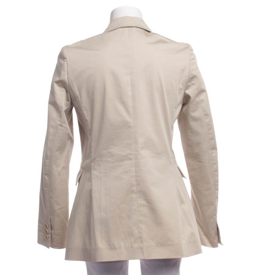 Image 2 of Blazer 36 Beige in color White | Vite EnVogue