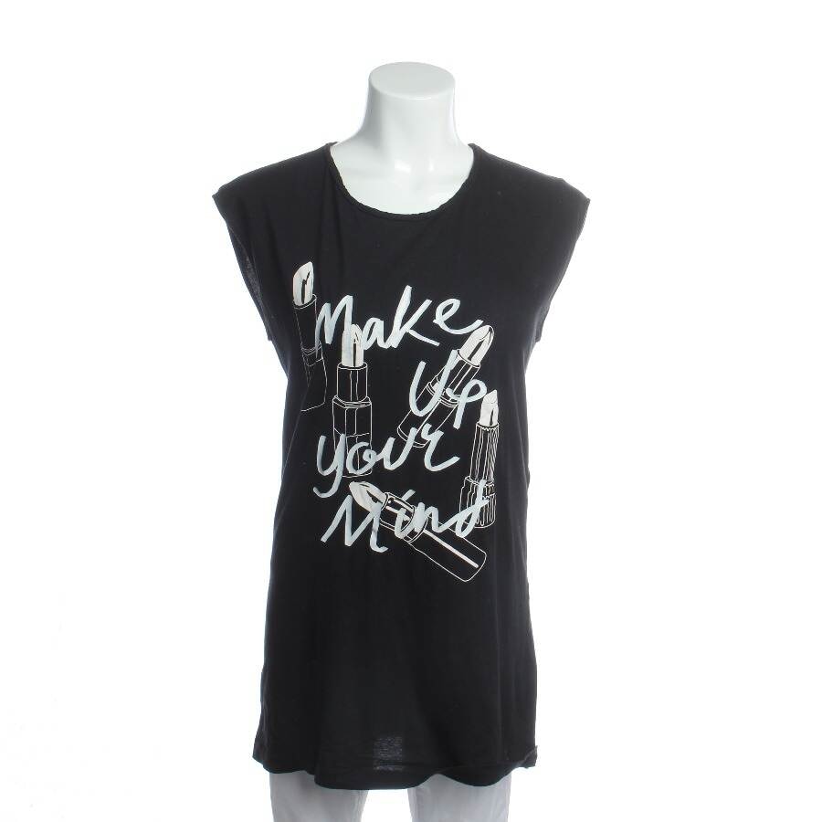 Image 1 of Shirt 34 Black in color Black | Vite EnVogue