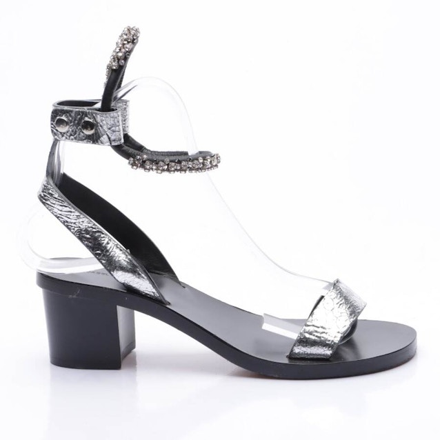 Image 1 of Heeled Sandals EUR 36 Silver | Vite EnVogue