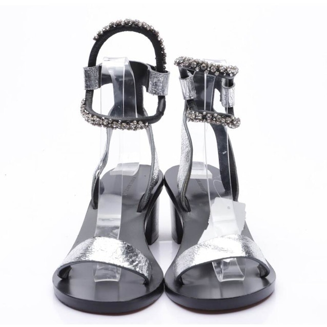 Heeled Sandals EUR 36 Silver | Vite EnVogue