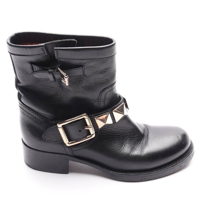 Image 1 of Rockstud Biker Boots EUR 36 Black | Vite EnVogue