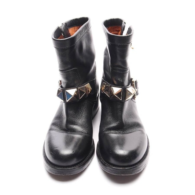 Rockstud Biker Boots EUR 36 Black | Vite EnVogue