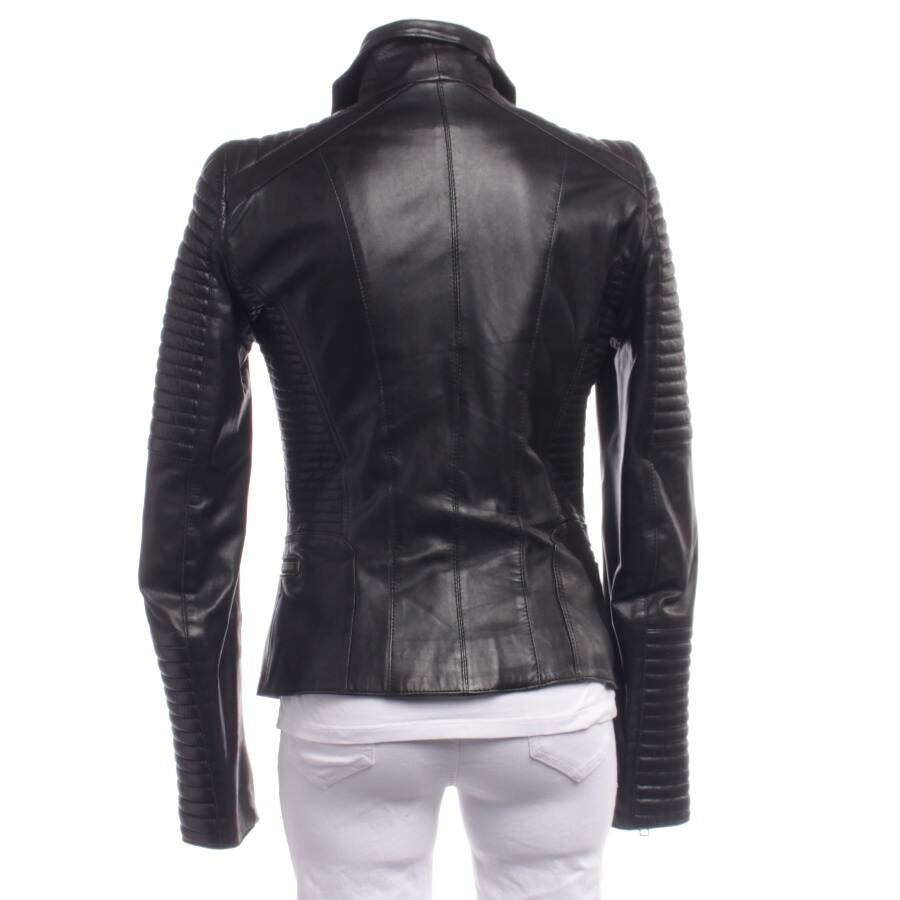 Image 2 of LeatherJacket 36 Black in color Black | Vite EnVogue