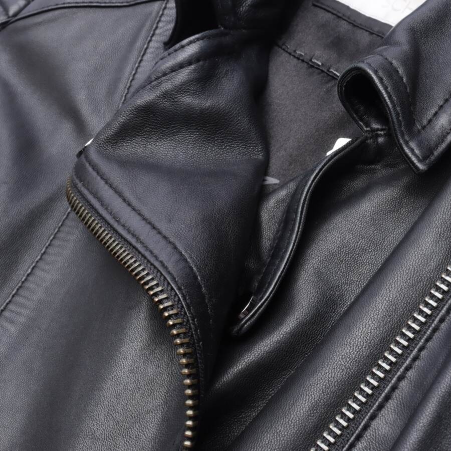 Image 3 of LeatherJacket 36 Black in color Black | Vite EnVogue