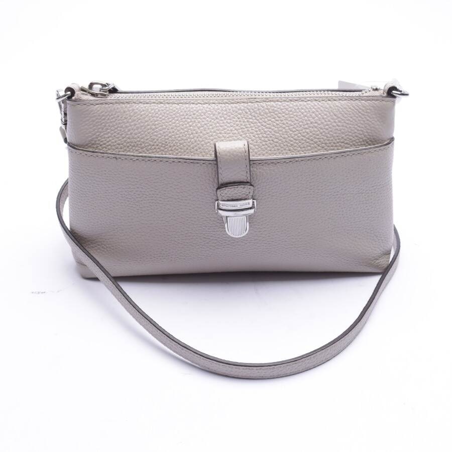 Image 1 of Crossbody Bag Light Gray in color Gray | Vite EnVogue