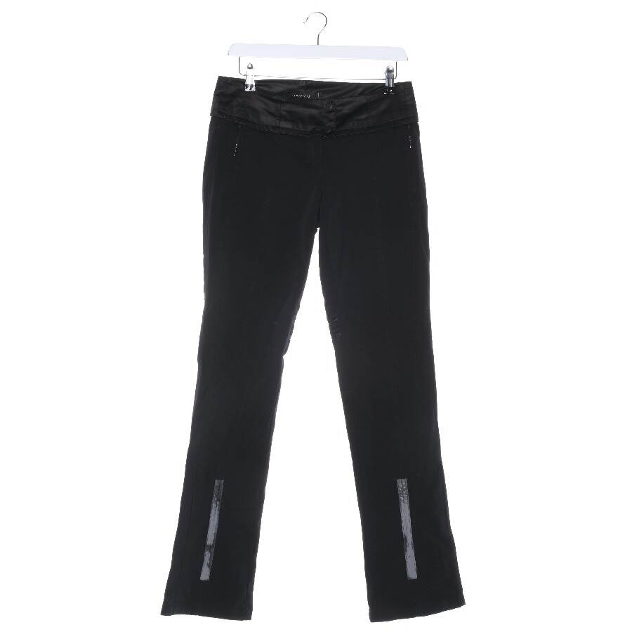 Image 1 of Trousers 36 Black in color Black | Vite EnVogue