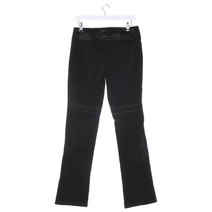 Image 2 of Trousers 36 Black in color Black | Vite EnVogue