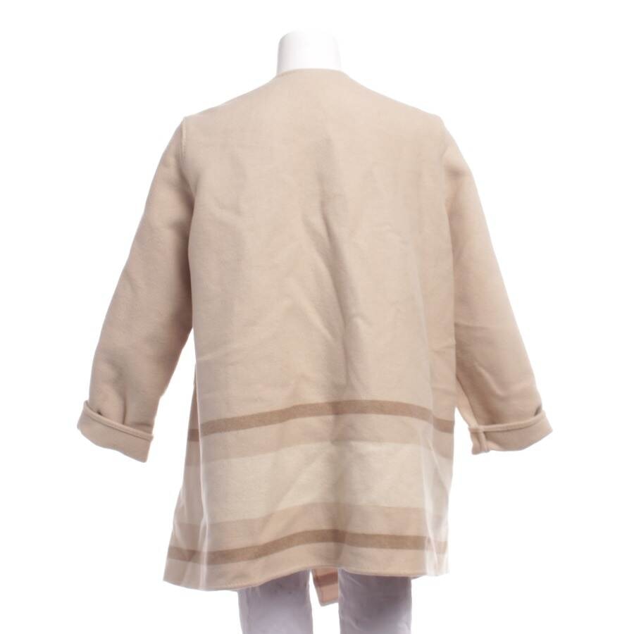 Image 2 of Wool Jacket M Beige in color White | Vite EnVogue