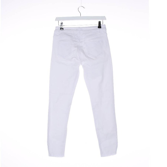 Jeans Slim Fit W25 Weiß | Vite EnVogue