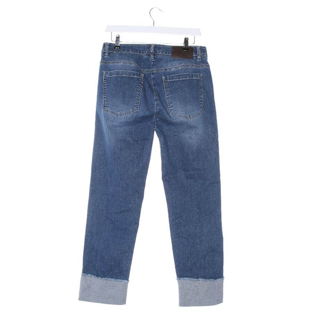 Jeans Straight Fit 38 Blau | Vite EnVogue