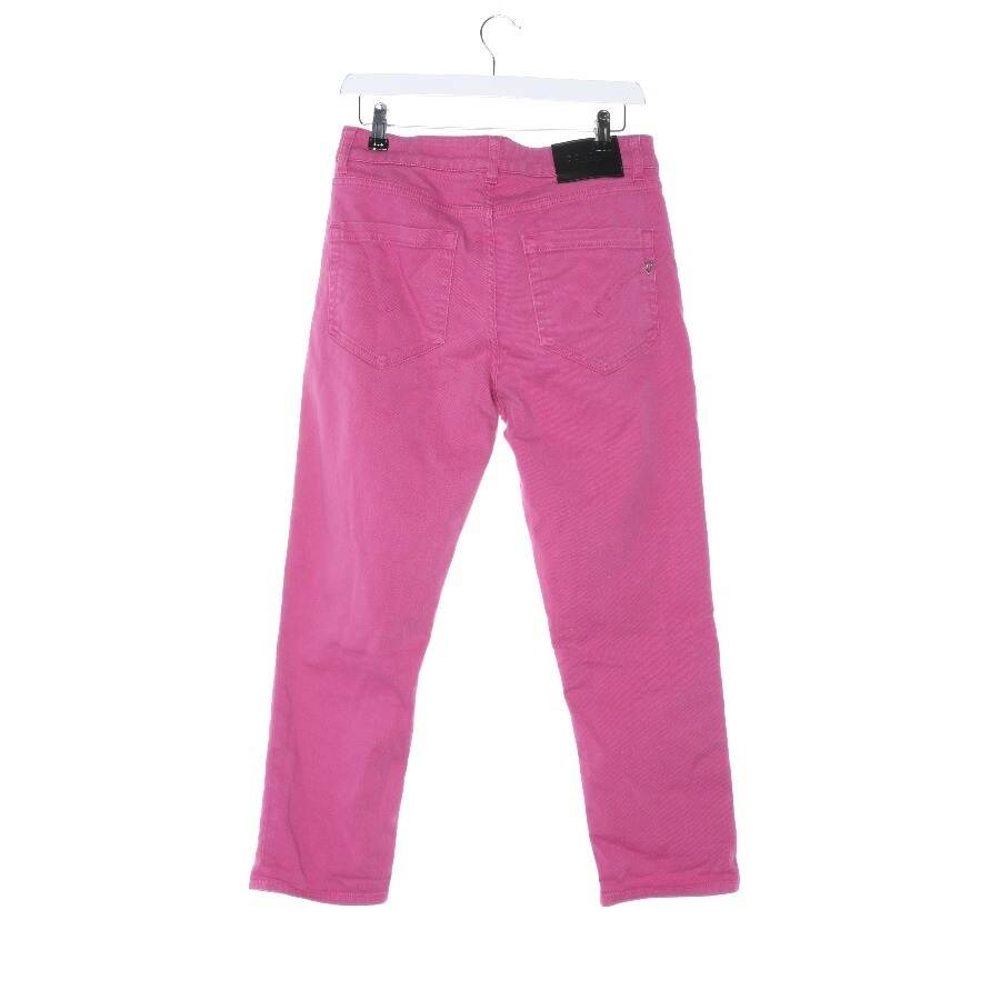 Image 2 of Jeans Straight Fit W27 Pink in color Pink | Vite EnVogue