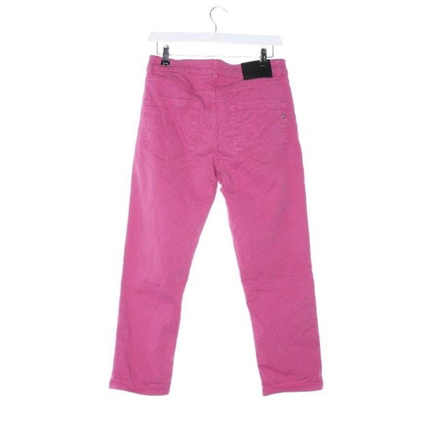 Jeans Straight Fit W27 Rosa | Vite EnVogue