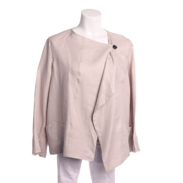 Image 1 of Linen Jacket 46 Light Gray | Vite EnVogue