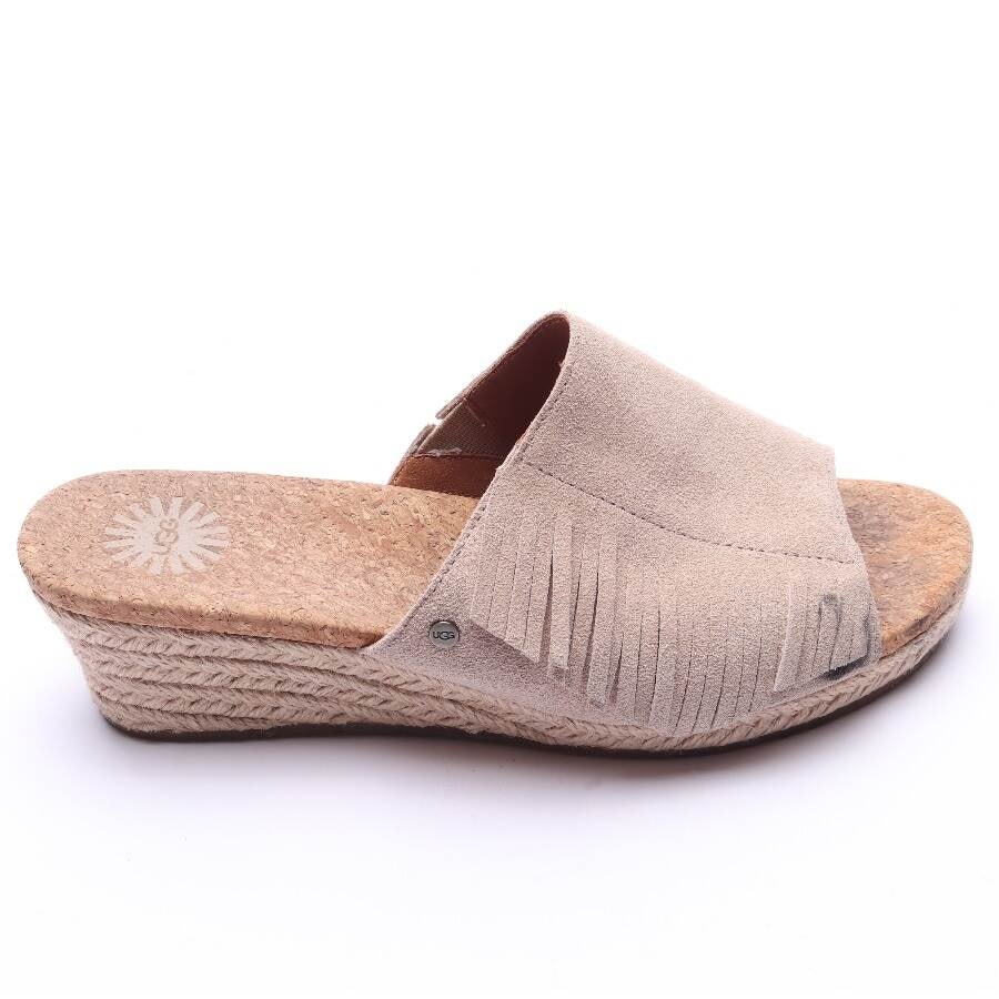 Bild 1 von Wedges EUR 37 Beige in Farbe Weiß | Vite EnVogue