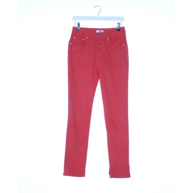 Image 1 of Jeans Slim Fit W26 Red | Vite EnVogue