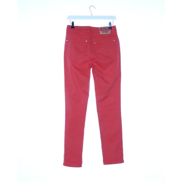 Jeans Slim Fit W26 Red | Vite EnVogue