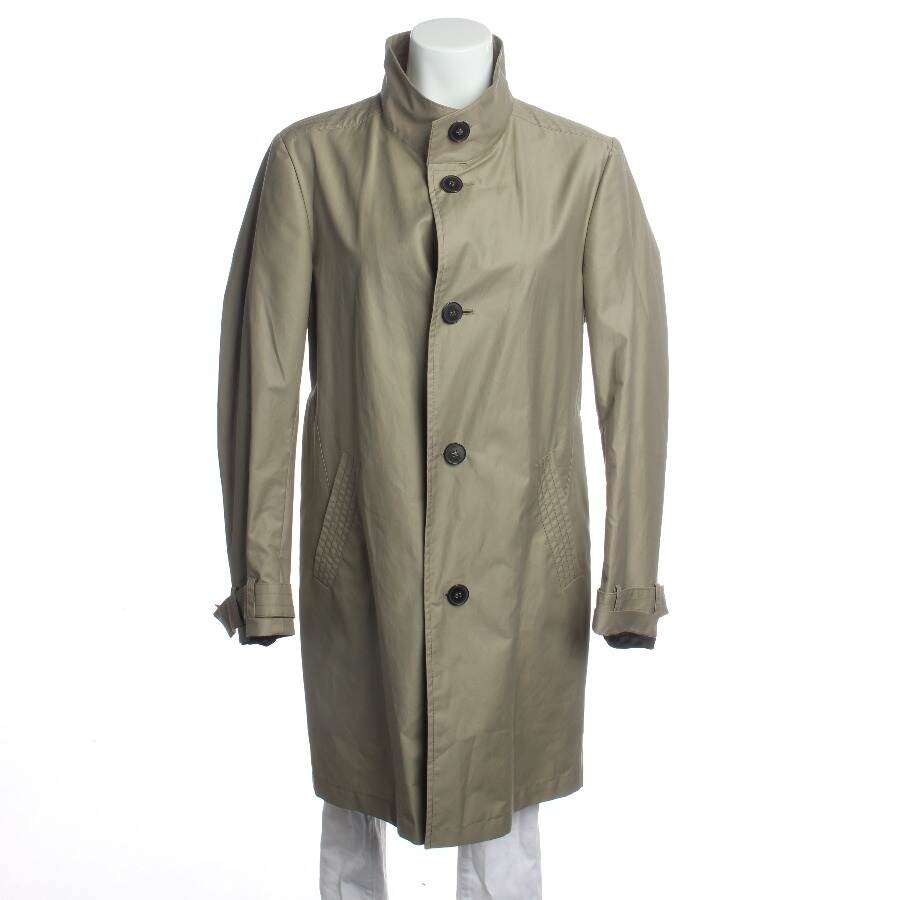 Image 1 of Summer Coat 48 Olive Green in color Green | Vite EnVogue