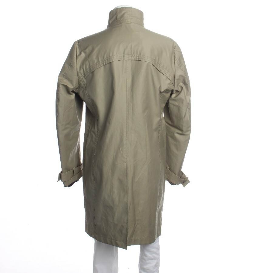 Image 2 of Summer Coat 48 Olive Green in color Green | Vite EnVogue