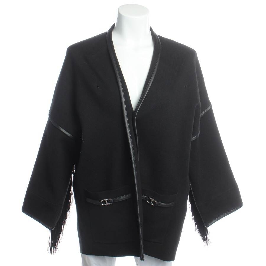 Image 1 of Between-seasons Jacket 38 Black in color Black | Vite EnVogue