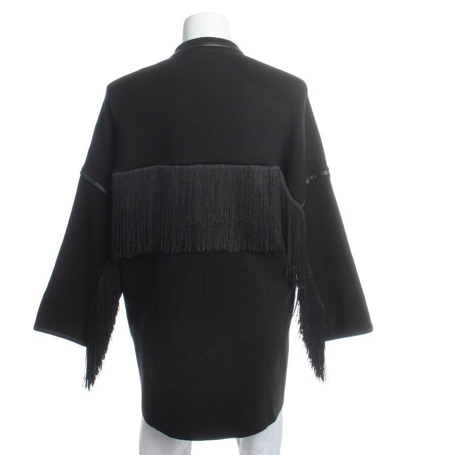 Image 2 of Between-seasons Jacket 38 Black in color Black | Vite EnVogue