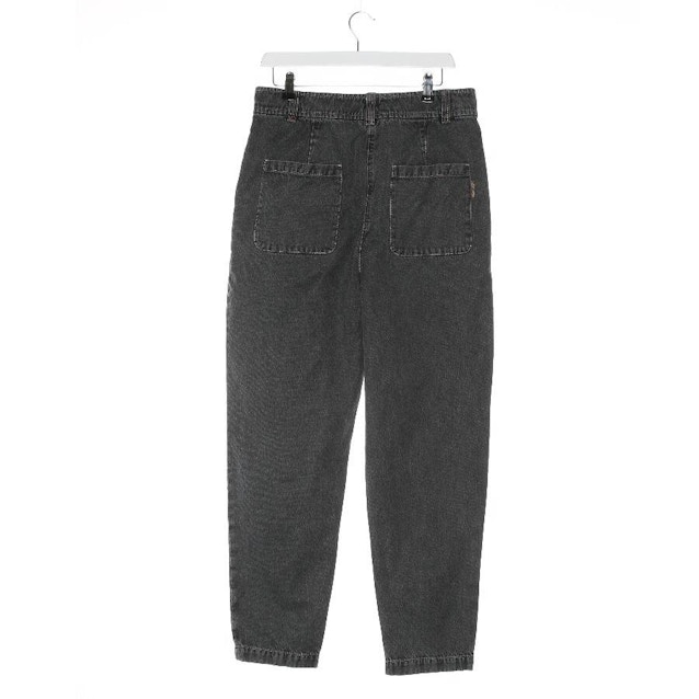 Jeans Straight Fit 40 Dark Gray | Vite EnVogue