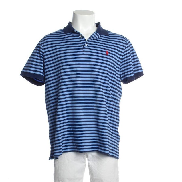 Image 1 of Polo Shirt XL Blue | Vite EnVogue