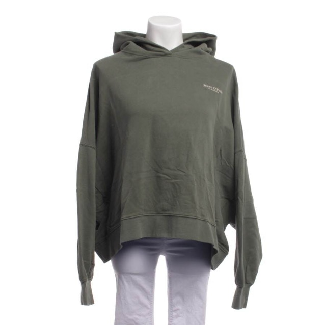 Image 1 of Hooded Sweatshirt M Dark Green | Vite EnVogue