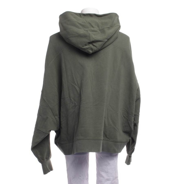 Hooded Sweatshirt M Dark Green | Vite EnVogue