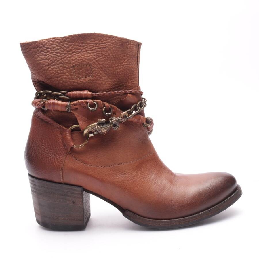 Image 1 of Ankle Boots EUR 40 Brown in color Brown | Vite EnVogue