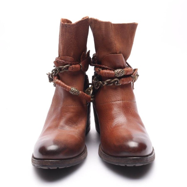 Ankle Boots EUR 40 Brown | Vite EnVogue