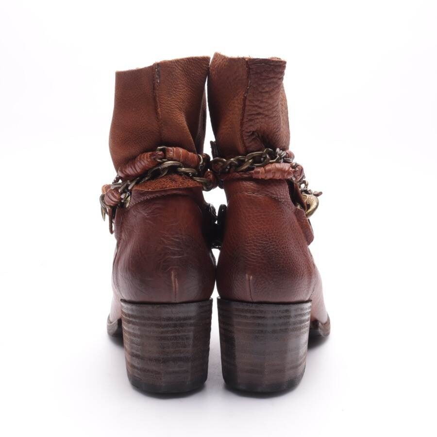 Image 3 of Ankle Boots EUR 40 Brown in color Brown | Vite EnVogue