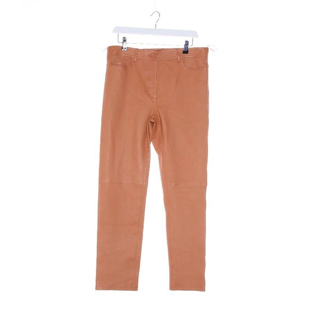 Image 1 of Leather Pants 42 Light Brown | Vite EnVogue