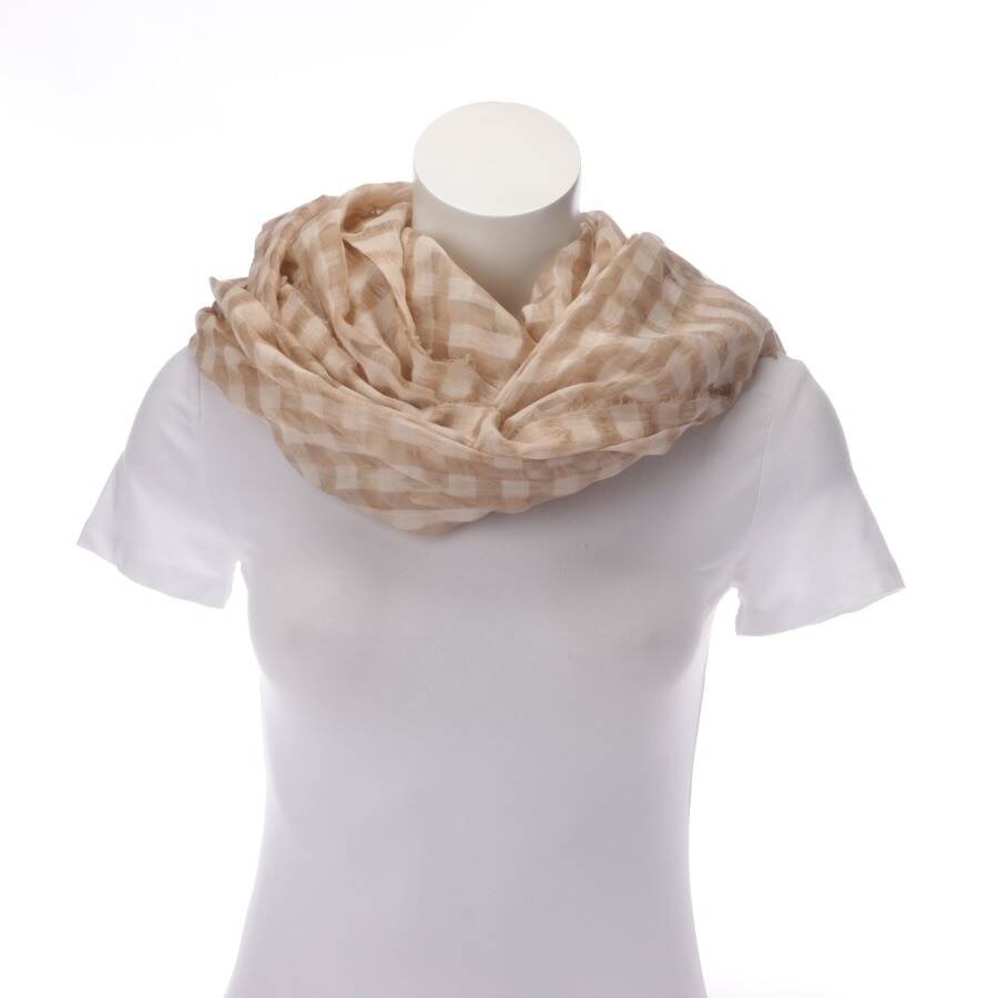 Image 1 of Shawl Light Brown in color Brown | Vite EnVogue