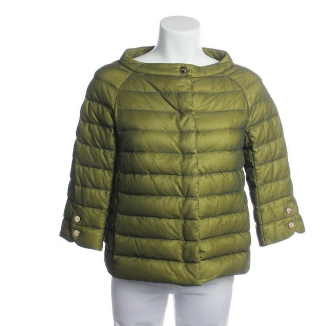 Image 1 of Quilted Jacket 36 Green | Vite EnVogue