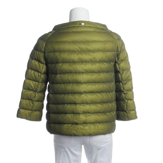 Quilted Jacket 36 Green | Vite EnVogue