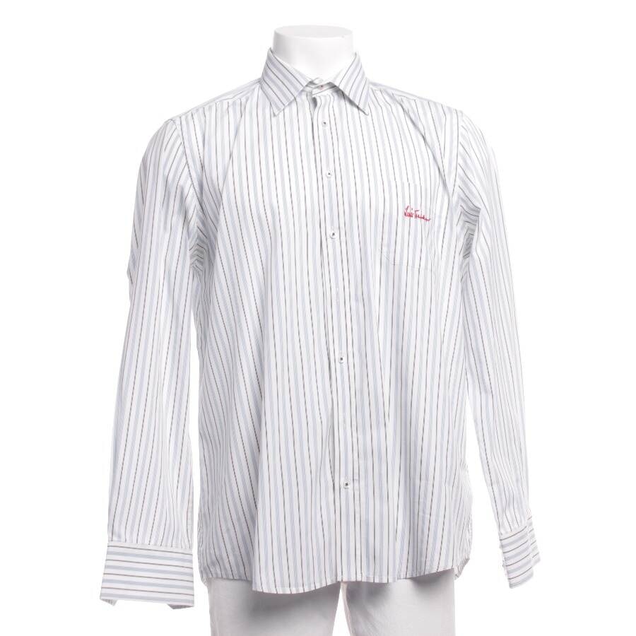 Image 1 of Casual Shirt XL White in color White | Vite EnVogue