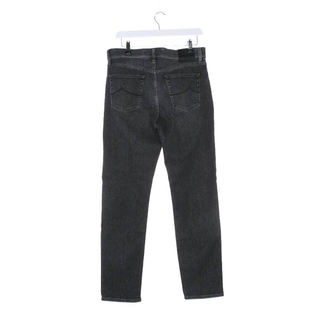 Jeans Straight Fit W30 Schwarz | Vite EnVogue