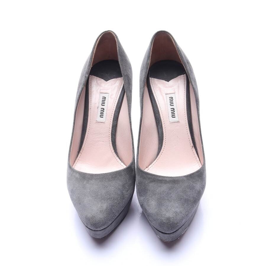 Image 2 of High Heels EUR 39 Gray in color Gray | Vite EnVogue