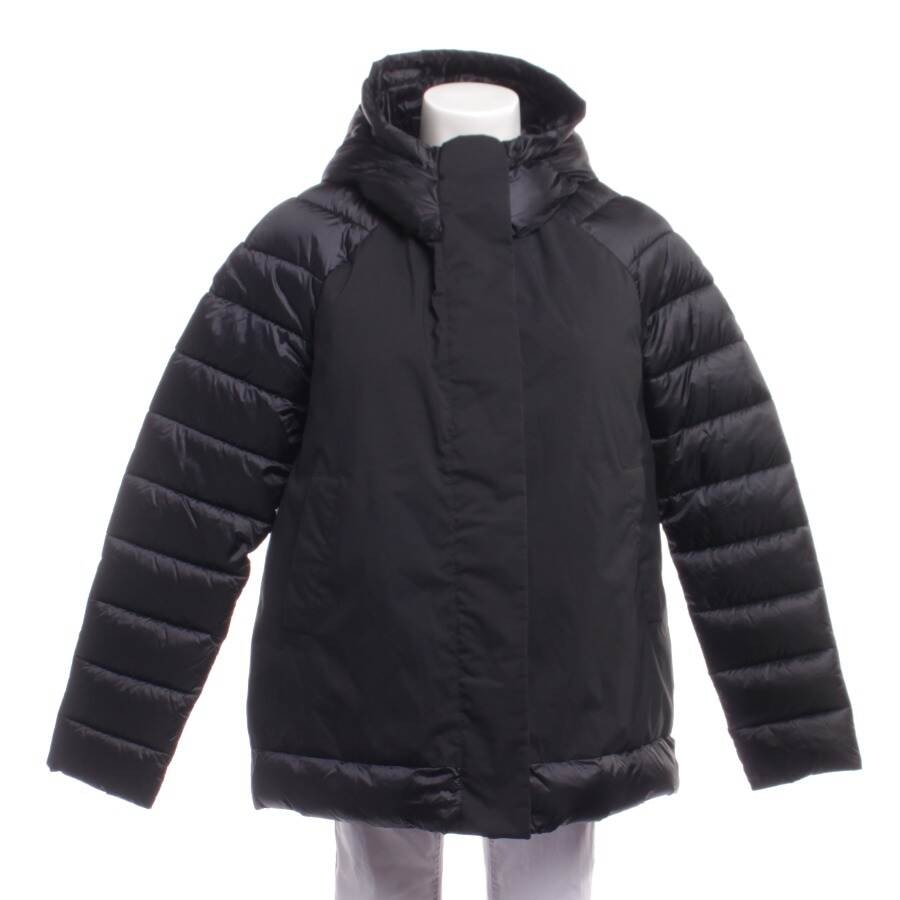 Image 1 of Winter Jacket 38 Black in color Black | Vite EnVogue